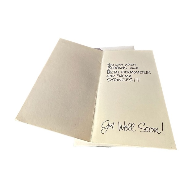 3 Vintage USA Vagabond Creations West Carrollton Get Well & Miss You Cards NOS - Picture 12 of 16